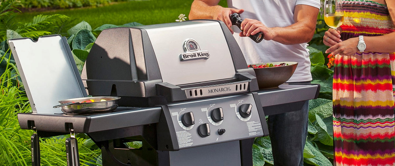 Broil king crown 340 best sale