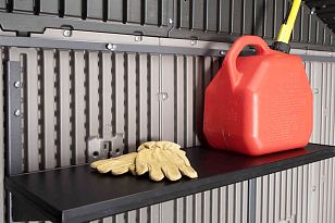 Пластиковый сарай Lifetime WoodLook 7 х 12 для сада и загородного дома Пластиковый сарай Lifetime WoodLook 7 х 12, уличное оборудование