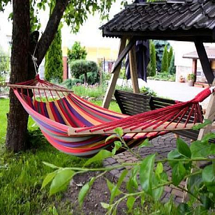 Гамак двухместный Lite Flamenco для отдыха за городом Гамак двухместный Lite Flamenco для хобби и пикника