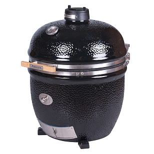 керамический гриль monolith le chef pro black для приготовления пищи Керамический гриль Monolith Le Chef PRO Black