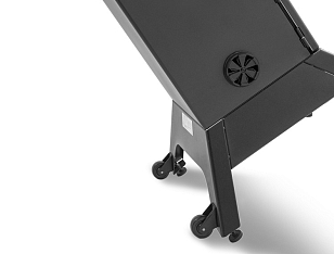 Смокер угольный вертикальный Broil King Smoke для приготовления пищи Смокер угольный вертикальный Broil King Smoke для сада