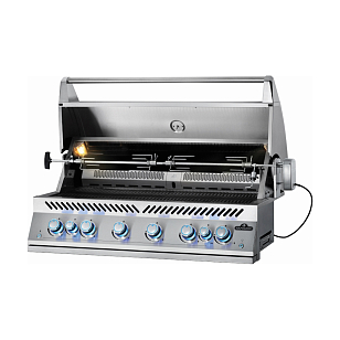 Встраиваемый газовый гриль Napoleon BIG-44 для приготовления пищи Встраиваемый газовый гриль Napoleon BIG-44 для сада