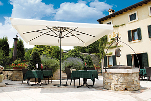 Зонт профессиональный телескопический Leonardo Telescopic 400 х 400