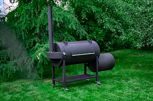 Смокер офсетный Asteroid smokers A340 для приготовления пищи Смокер офсетный Asteroid smokers A340 для сада