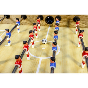 Настольный футбол Scholle Classic 5 фут для отдыха за городом Настольный футбол Scholle Classic 5 фут для хобби и пикника