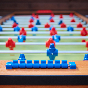 Настольный футбол Desperado Шериф XXL для отдыха за городом Настольный футбол Desperado Шериф XXL для хобби и пикника