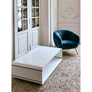 Столик-тумба журнальный Paoli Opus Цвет: белый для дачи Столик-тумба журнальный Paoli Opus Цвет: белый, товары для загородного дома