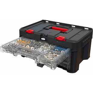 Ящик для инструментов Keter Stack n Roll 3 Organiz для дачи Ящик для инструментов Keter Stack n Roll 3 Organiz, садовая мебель