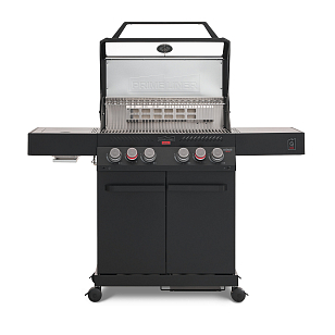 Газовый гриль Primeliner G class PRO черный