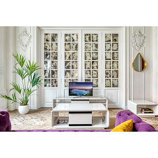 ТВ-тумба Paoli Velvet Цвет: серый беж для дачи ТВ-тумба Paoli Velvet Цвет: серый беж, товары для загородного дома