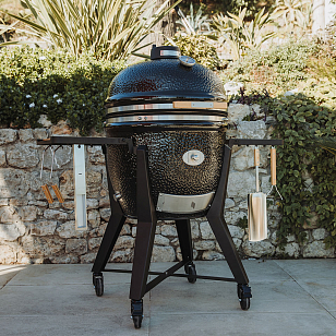 керамический гриль monolith classic two.55 set, черный для приготовления пищи Керамический гриль Monolith Classic TWO.55 Set, черный