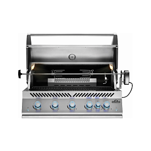 Встраиваемый газовый гриль Napoleon BIG-38 для приготовления пищи Встраиваемый газовый гриль Napoleon BIG-38 для сада