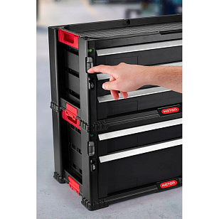 Ящик для инструментов Keter 5 Drawer Tool Chest System для дачи Ящик для инструментов Keter 5 Drawer Tool Chest System, садовая мебель