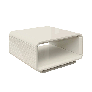 Столик журнальный Paoli Velvet Quadro Цвет: серый беж для дачи Столик журнальный Paoli Velvet Quadro Цвет: серый беж, товары для загородного дома