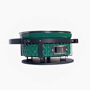 Настольный керамический гриль Diamond Egg Tabletop Grill Цвет: зеленый для приготовления пищи Настольный керамический гриль Diamond Egg Tabletop Grill Цвет: зеленый для сада