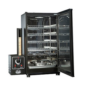Электрическая коптильня Bradley Smoker Original (4 полки) для приготовления пищи Электрическая коптильня Bradley Smoker Original (4 полки) для сада