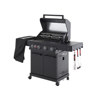 Газовый гриль Primeliner G class 4B Deluxe черный