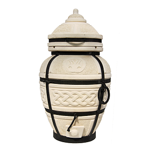 Тандыр Amfora Tandoors Атаман с откидной крышкой для приготовления пищи Тандыр Amfora Tandoors Атаман с откидной крышкой для сада