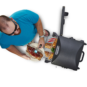 Смокер газовый вертикальный Broil King Smoke для приготовления пищи Смокер газовый вертикальный Broil King Smoke для сада