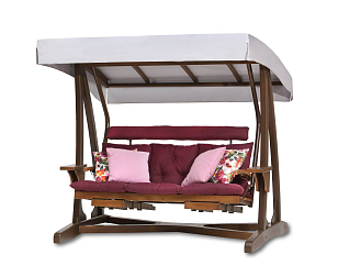 Качели садовые Валенсия М для дачи Качели садовые Валенсия М, садовая мебель