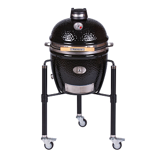 керамический гриль monolith junior black 2.0 на ножках для приготовления пищи Керамический гриль Monolith Junior Black 2.0 на ножках