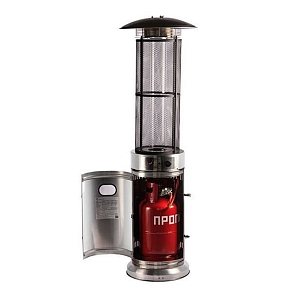 Уличный газовый обогреватель Stalleh Gracios Steel для сада и загородного дома Уличный газовый обогреватель Stalleh Gracios Steel, уличное оборудование