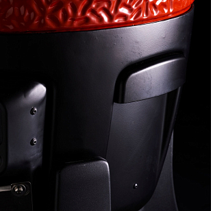 керамический гриль kamado joe konnected ii red для приготовления пищи Керамический гриль Kamado Joe Konnected II Red