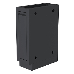 Тумба для приправ универсальная (бутылочница) 440 Черная для приготовления пищи Тумба для приправ универсальная (бутылочница) 440 Черная для сада