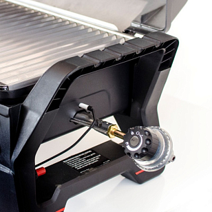 Портативный газовый гриль Char-Broil X200 для приготовления пищи Портативный газовый гриль Char-Broil X200 для сада