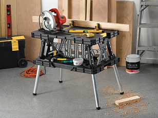Верстак Keter Folding Work Table для дачи Верстак Keter Folding Work Table, садовая мебель