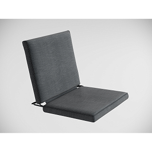 Обеденная зона Gardenini Premium Voglie 220 Карбон / Темно-серый со стульями Voglie для дачи Обеденная зона Gardenini Premium Voglie 220 Карбон / Темно-серый со стульями Voglie, садовая мебель