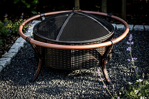 Чаша для костра Firepit 102 для сада и загородного дома Чаша для костра Firepit 102, уличное оборудование