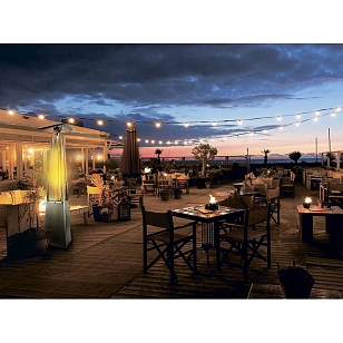 Уличный газовый обогреватель Ballu BOGH-15