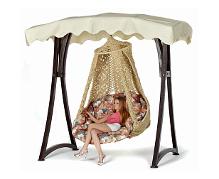 Гамак Leda №14 (без каркаса) для отдыха за городом Гамак Leda №14 (без каркаса) для хобби и пикника