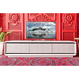 Тв-тумба Paoli 3D-Modo Цвет: белый для дачи Тв-тумба Paoli 3D-Modo Цвет: белый, товары для загородного дома