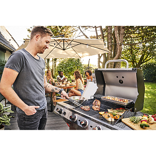 Гриль газовый Char-Broil Performance PRO 3S для приготовления пищи гриль газовый char-broil performance pro 3s