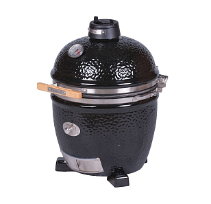 керамический гриль monolith junior black 2.0 для приготовления пищи Керамический гриль Monolith Junior Black 2.0