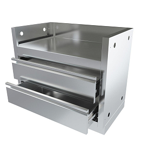 Тумба-основание гриля Napoleon Bilex-605 с 2-мя выдвижными ящиками для приготовления пищи Тумба-основание гриля Napoleon Bilex-605 с 2-мя выдвижными ящиками для сада