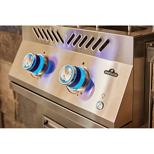 Встраиваемая горелка Napoleon газовая двухконтурная для приготовления пищи Встраиваемая горелка Napoleon газовая двухконтурная для сада