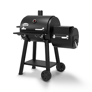 Угольный гриль-коптильня Broil King Regal Offset 400