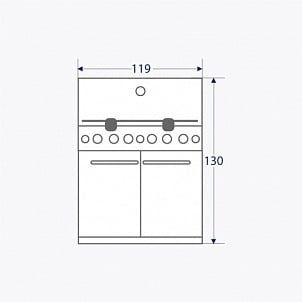 Гриль газовый встраиваемый Weber Summit S-660 Built-in для приготовления пищи Гриль газовый встраиваемый Weber Summit S-660 Built-in для сада
