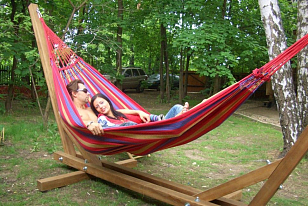 Гамак двухместный Lite Flamenco для отдыха за городом Гамак двухместный Lite Flamenco для хобби и пикника