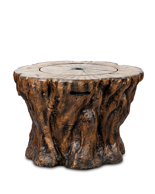Уличный газовый стол камин Clifton Wood Trunk для сада и загородного дома Уличный газовый стол камин Clifton Wood Trunk, уличное оборудование