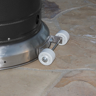 Уличный газовый обогреватель Stalleh VärmGas Black для сада и загородного дома Уличный газовый обогреватель Stalleh VärmGas Black, уличное оборудование