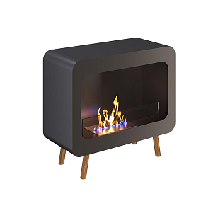 Стол-камин Kaminex Асама Черный для сада и загородного дома Стол-камин Kaminex Асама Черный, уличное оборудование