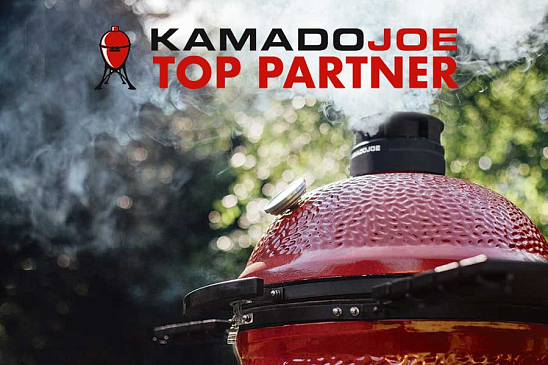 Kamado Joe TOP Parthner