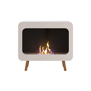 Стол-камин Kaminex Асама Белый для сада и загородного дома Стол-камин Kaminex Асама Белый, уличное оборудование