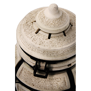 Тандыр Amfora Tandoors Донской с откидной крышкой для приготовления пищи Тандыр Amfora Tandoors Донской с откидной крышкой для сада