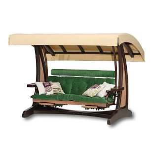 Качели садовые Валенсия III Премиум для дачи Качели садовые Валенсия III Премиум, садовая мебель