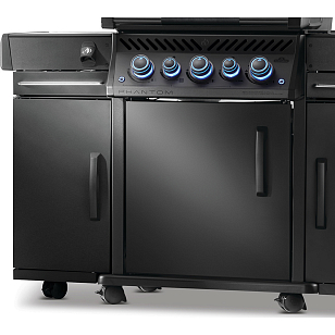 Тумба Napoleon для грилей Rogue (фантом) для приготовления пищи Тумба Napoleon для грилей Rogue (фантом) для сада